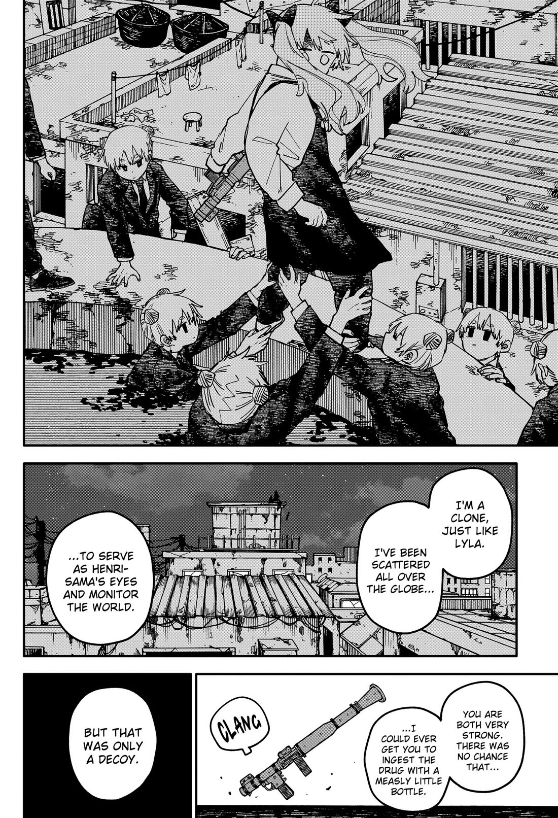 Kindergarten Wars Chapter 129 page 27 - Chapter 129: Great Reset