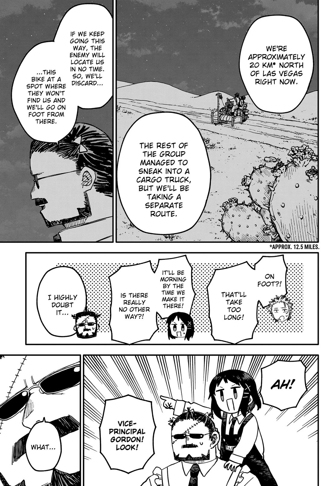 Kindergarten Wars Chapter 129 page 3 - Chapter 129: Great Reset