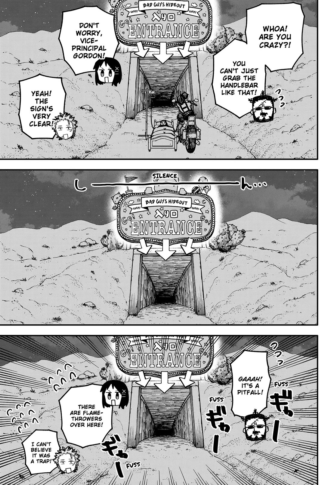Kindergarten Wars Chapter 129 page 5 - Chapter 129: Great Reset
