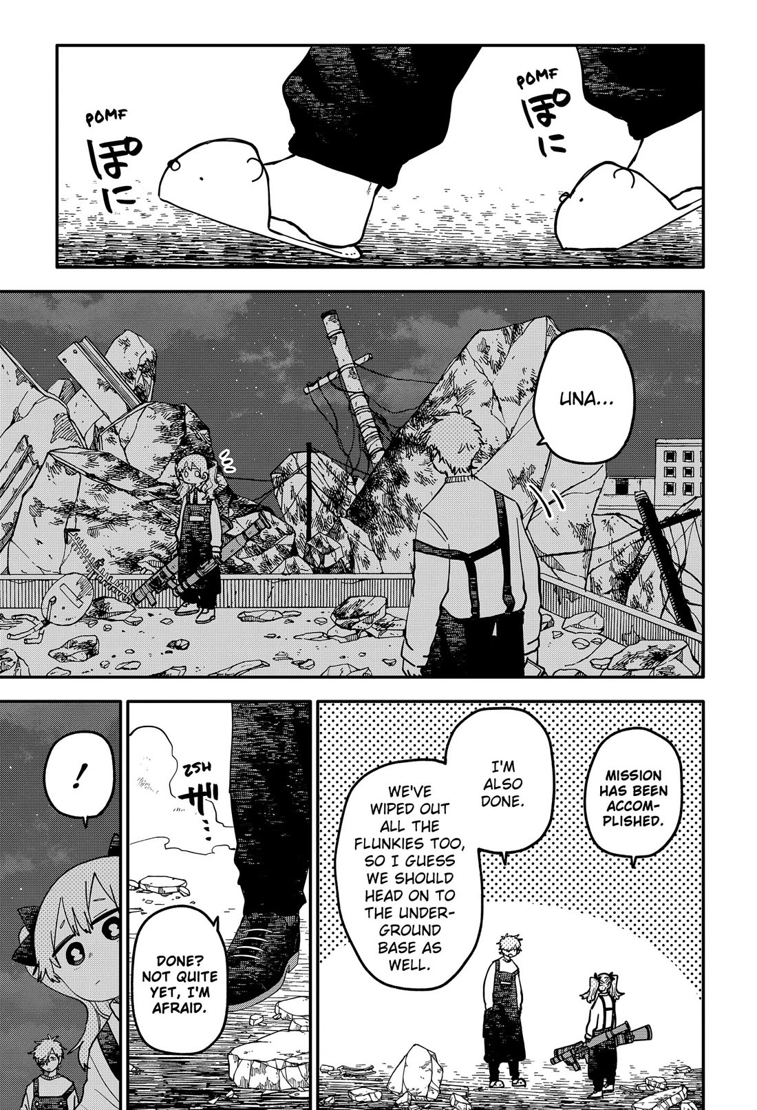 Kindergarten Wars Chapter 129 page 7 - Chapter 129: Great Reset