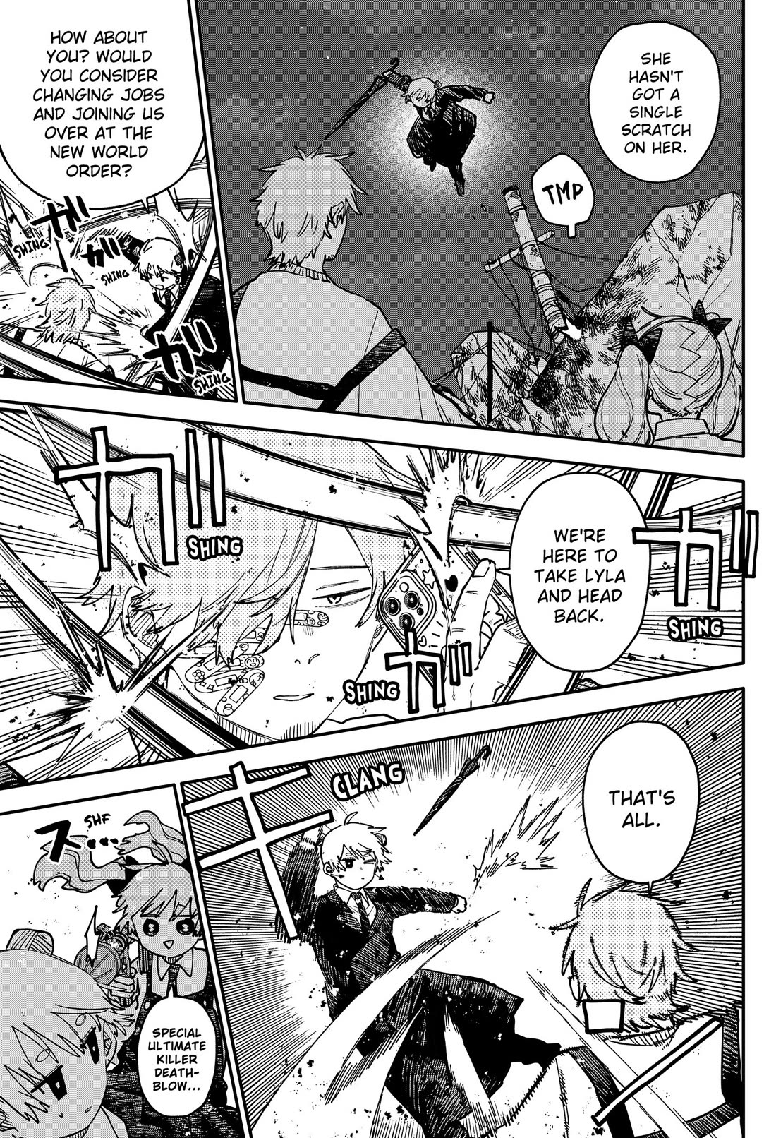 Kindergarten Wars Chapter 129 page 9 - Chapter 129: Great Reset