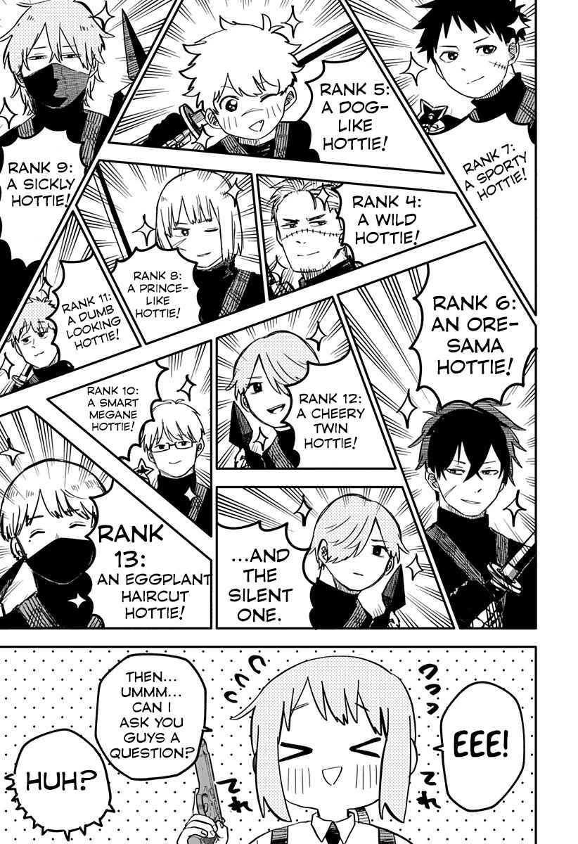 Kindergarten Wars Chapter 13 page 13 - Chapter 13: The Three
