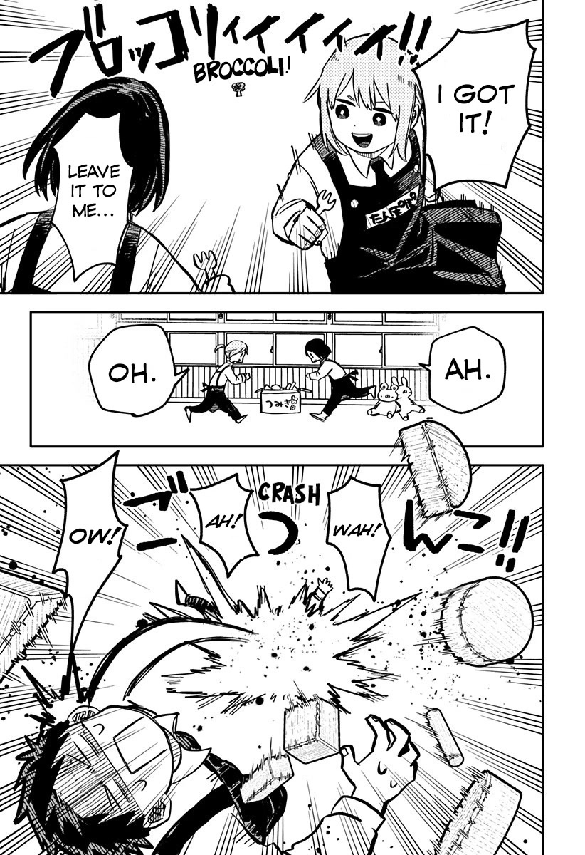 Kindergarten Wars Chapter 13 page 5 - Chapter 13: The Three