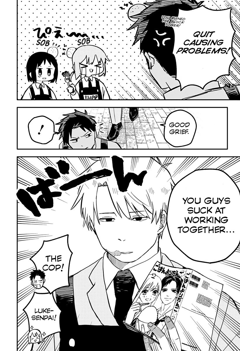 Kindergarten Wars Chapter 13 page 6 - Chapter 13: The Three