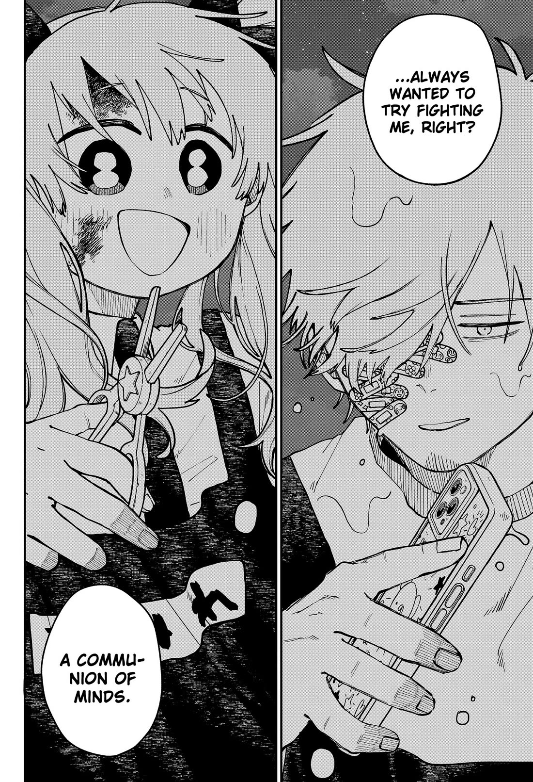 Kindergarten Wars Chapter 130 page 13 - Chapter 130: I Knew