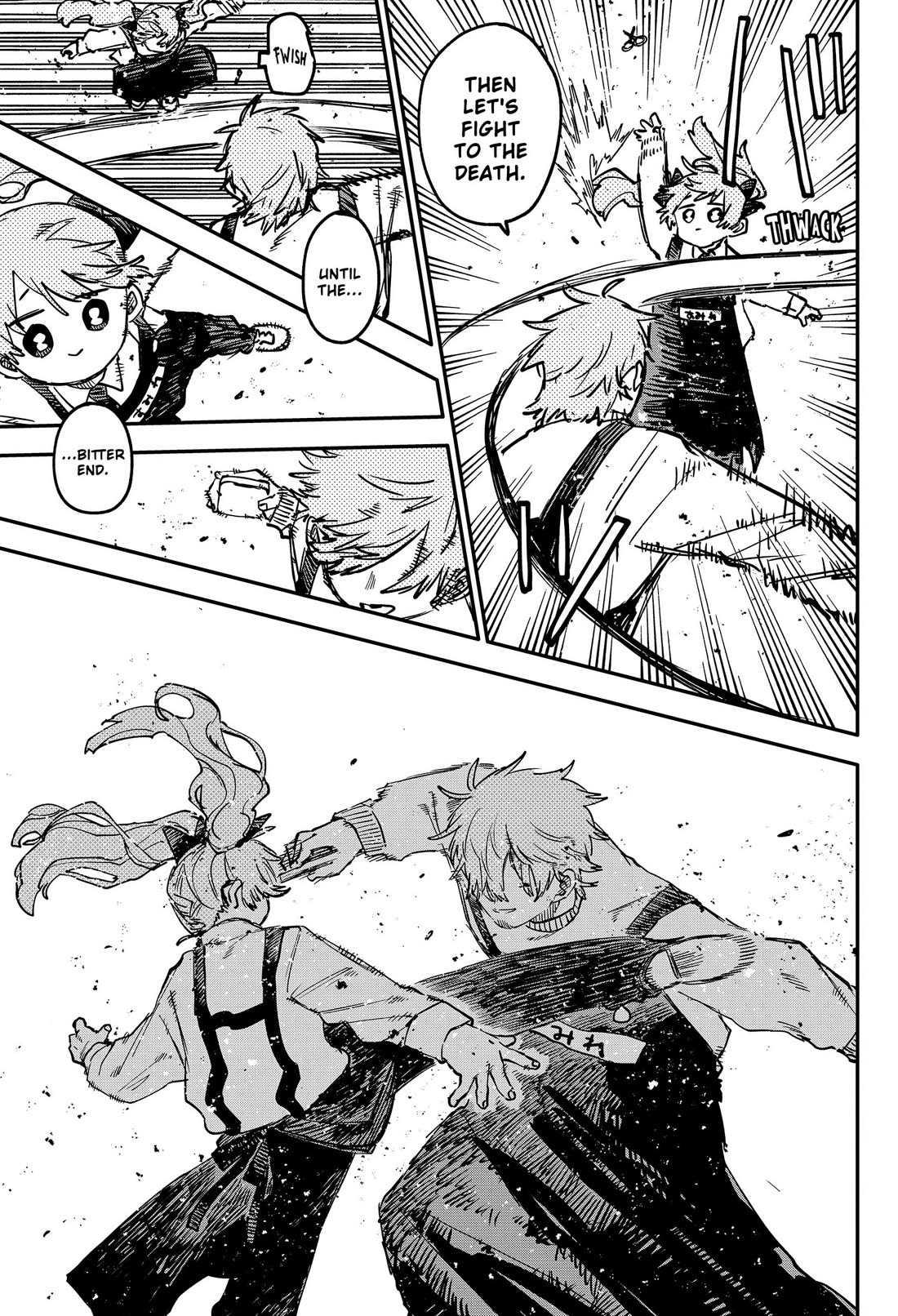 Kindergarten Wars Chapter 130 page 14 - Chapter 130: I Knew