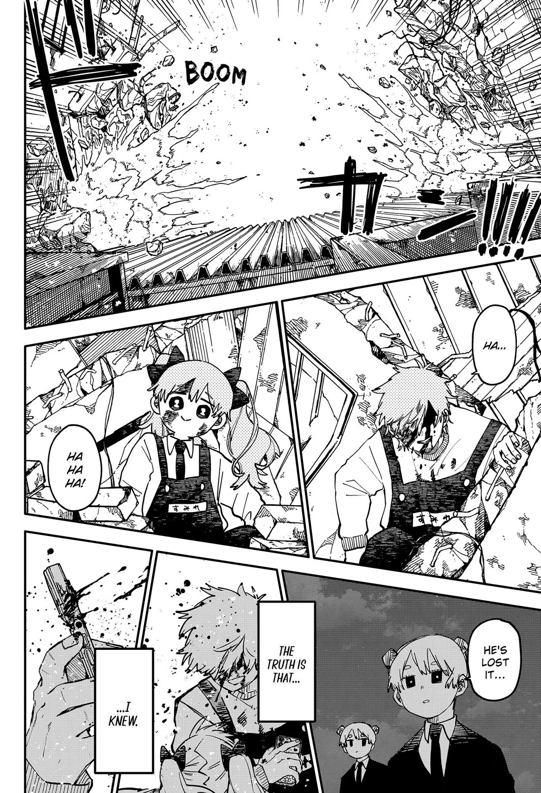 Kindergarten Wars Chapter 130 page 15 - Chapter 130: I Knew
