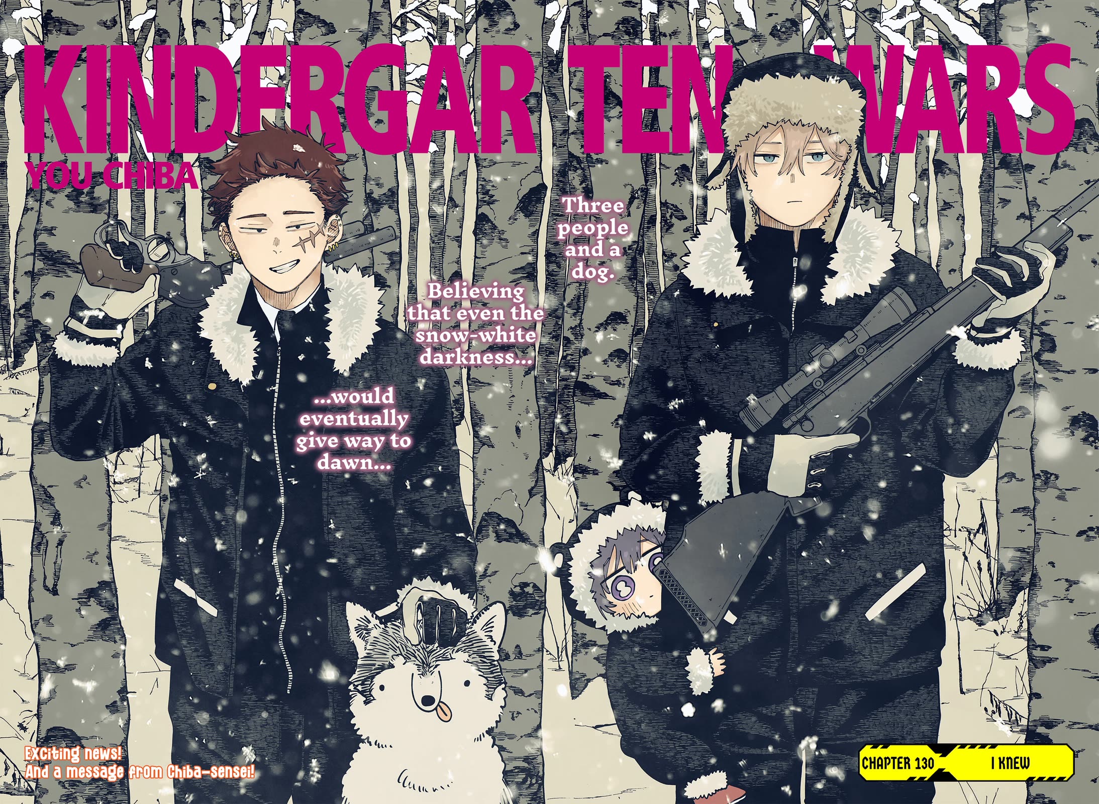Kindergarten Wars Chapter 130 page 2 - Chapter 130: I Knew