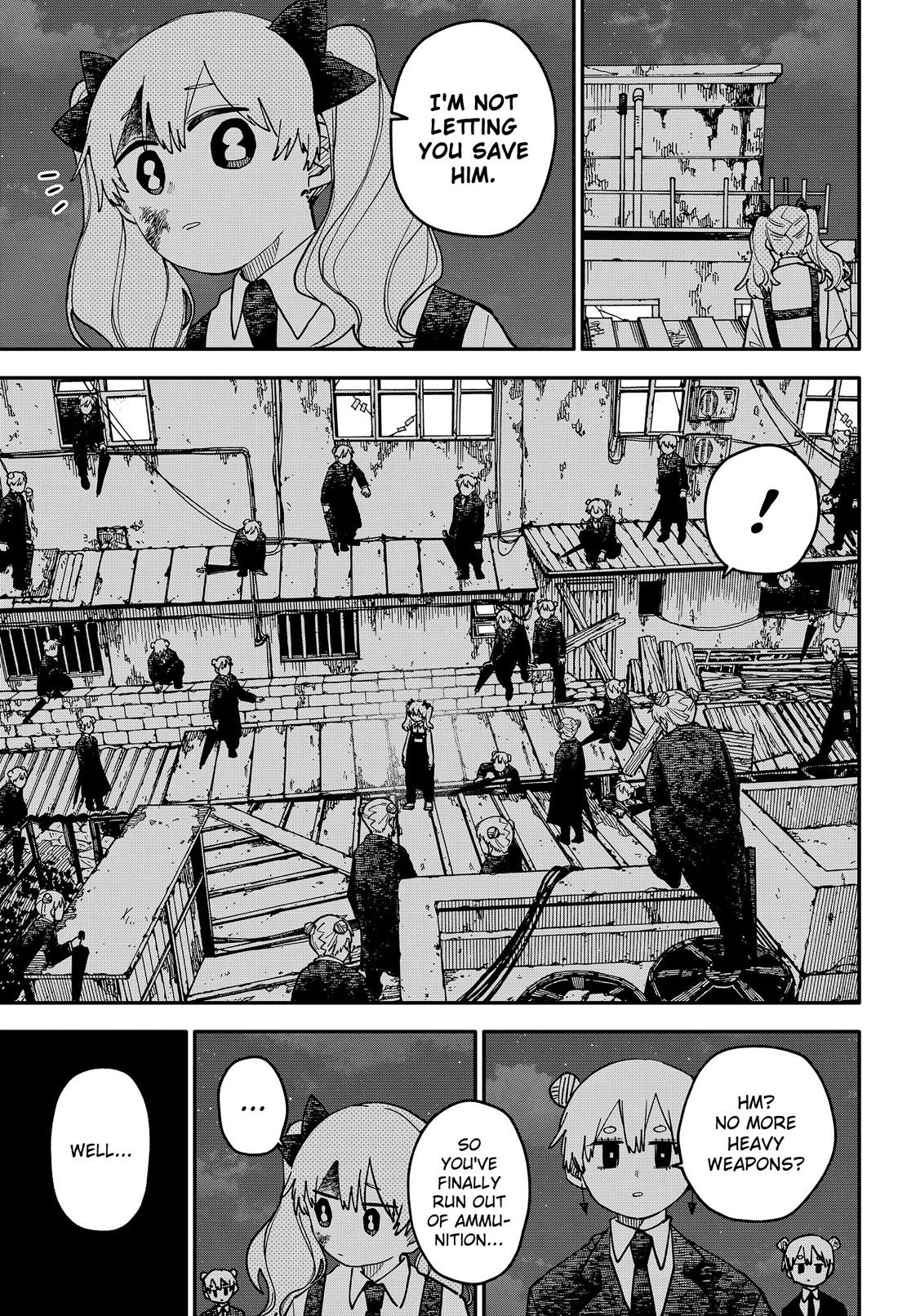 Kindergarten Wars Chapter 130 page 4 - Chapter 130: I Knew