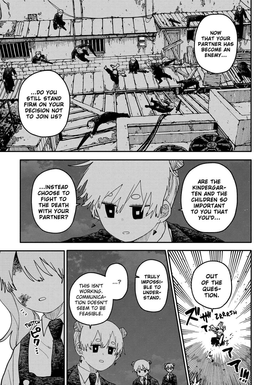 Kindergarten Wars Chapter 130 page 8 - Chapter 130: I Knew