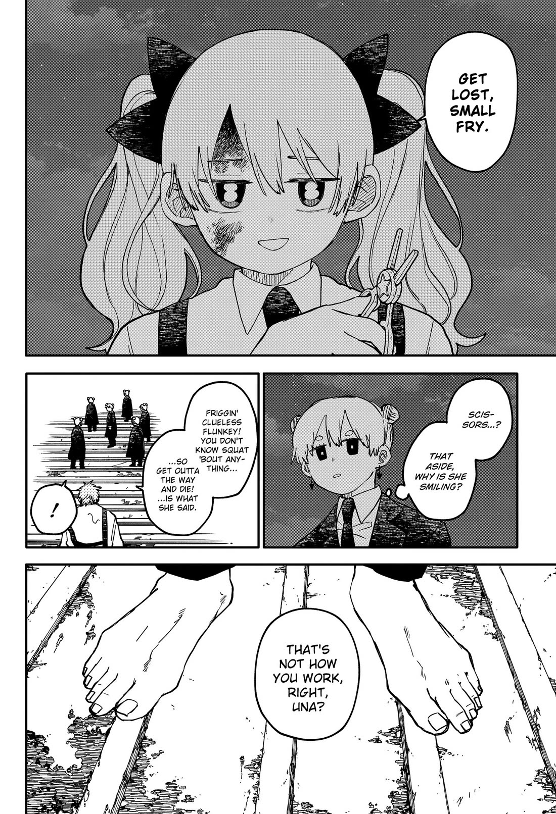 Kindergarten Wars Chapter 130 page 9 - Chapter 130: I Knew