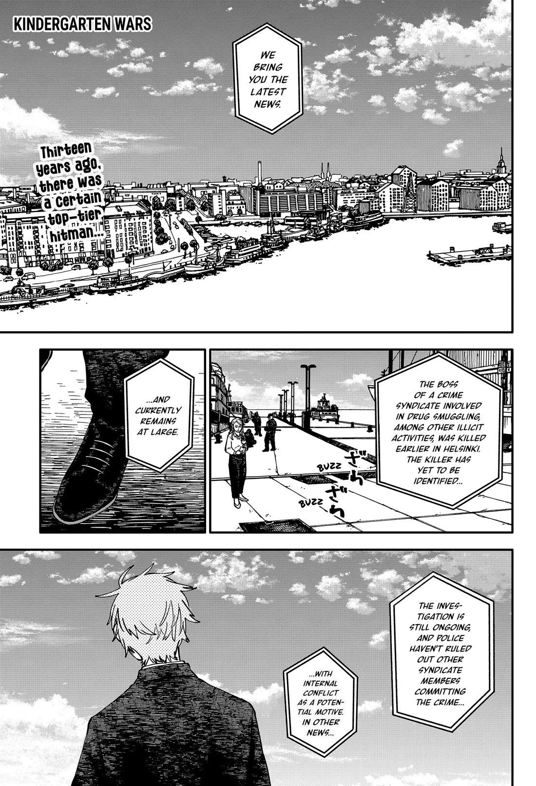 Kindergarten Wars Chapter 131 page 1 - Chapter 131: A Trip to the Countryside