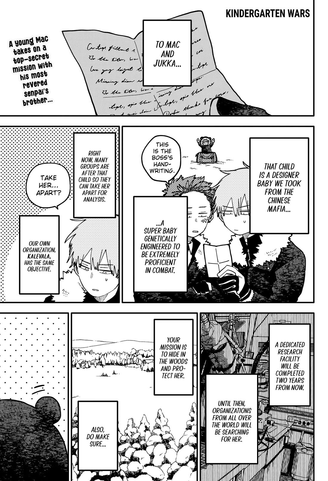 Kindergarten Wars Chapter 132 page 1 - Chapter 132: Doting Parents