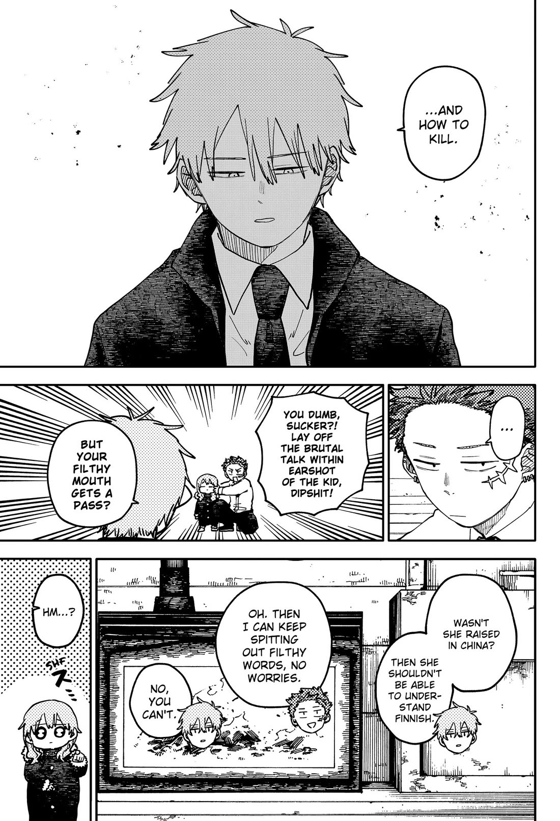 Kindergarten Wars Chapter 132 page 11 - Chapter 132: Doting Parents