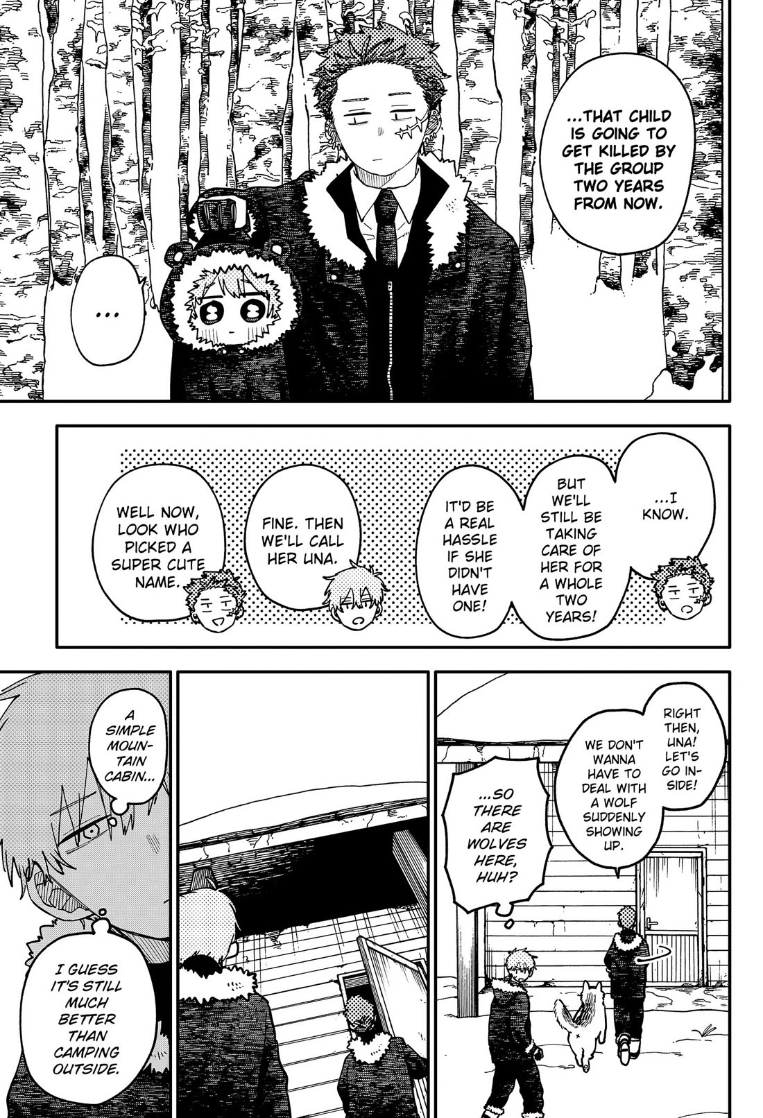Kindergarten Wars Chapter 132 page 5 - Chapter 132: Doting Parents