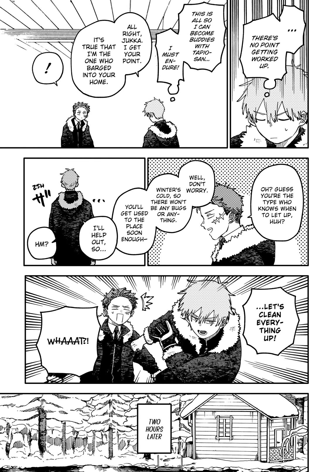 Kindergarten Wars Chapter 132 page 7 - Chapter 132: Doting Parents