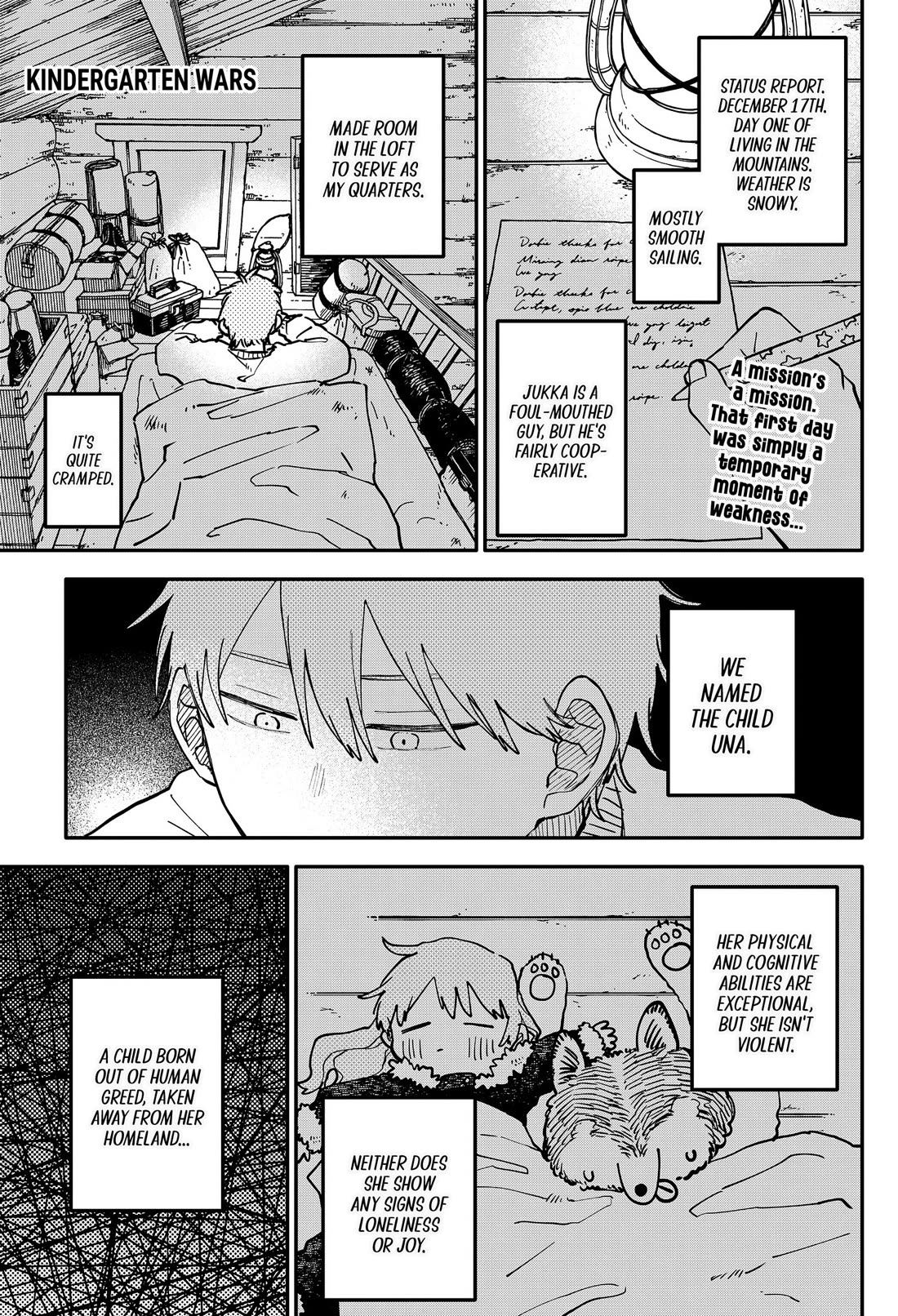 Kindergarten Wars Chapter 133 page 1 - Chapter 133: Distracted