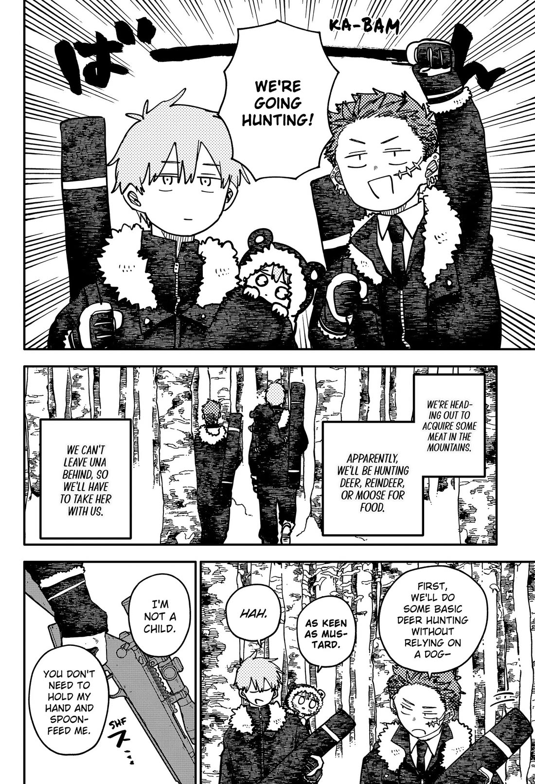 Kindergarten Wars Chapter 133 page 6 - Chapter 133: Distracted