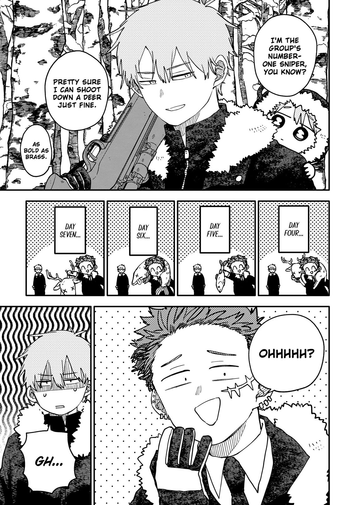 Kindergarten Wars Chapter 133 page 7 - Chapter 133: Distracted