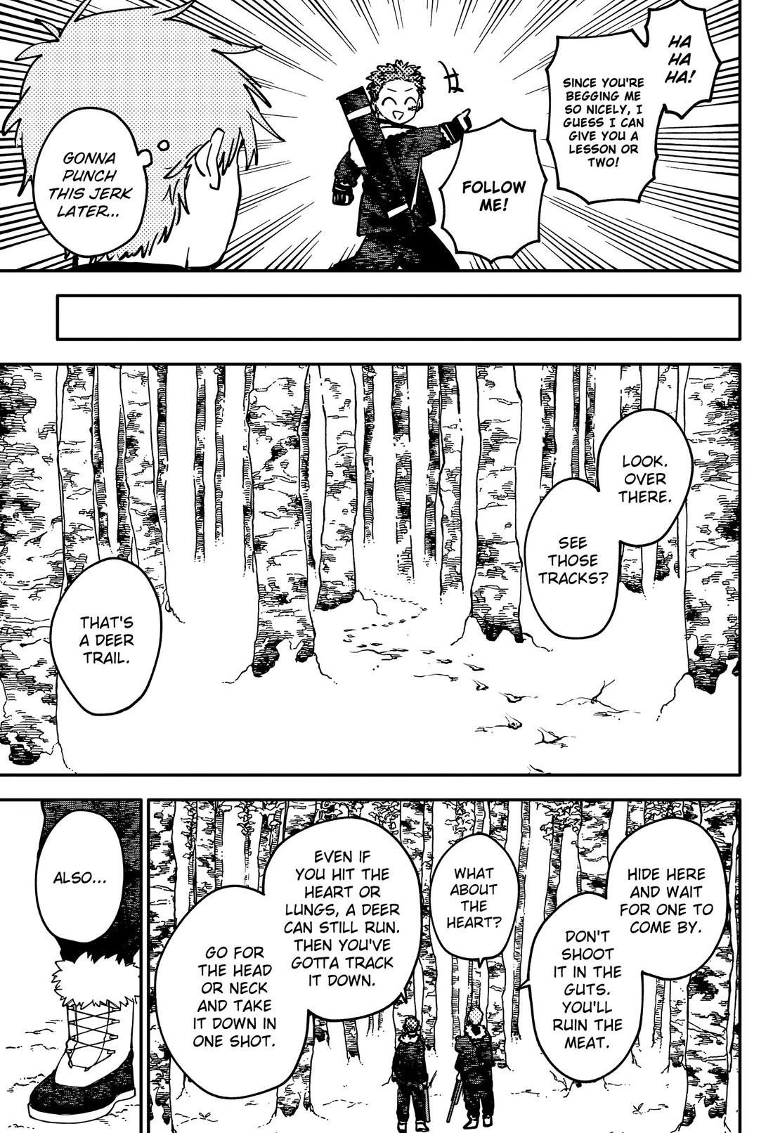 Kindergarten Wars Chapter 133 page 9 - Chapter 133: Distracted