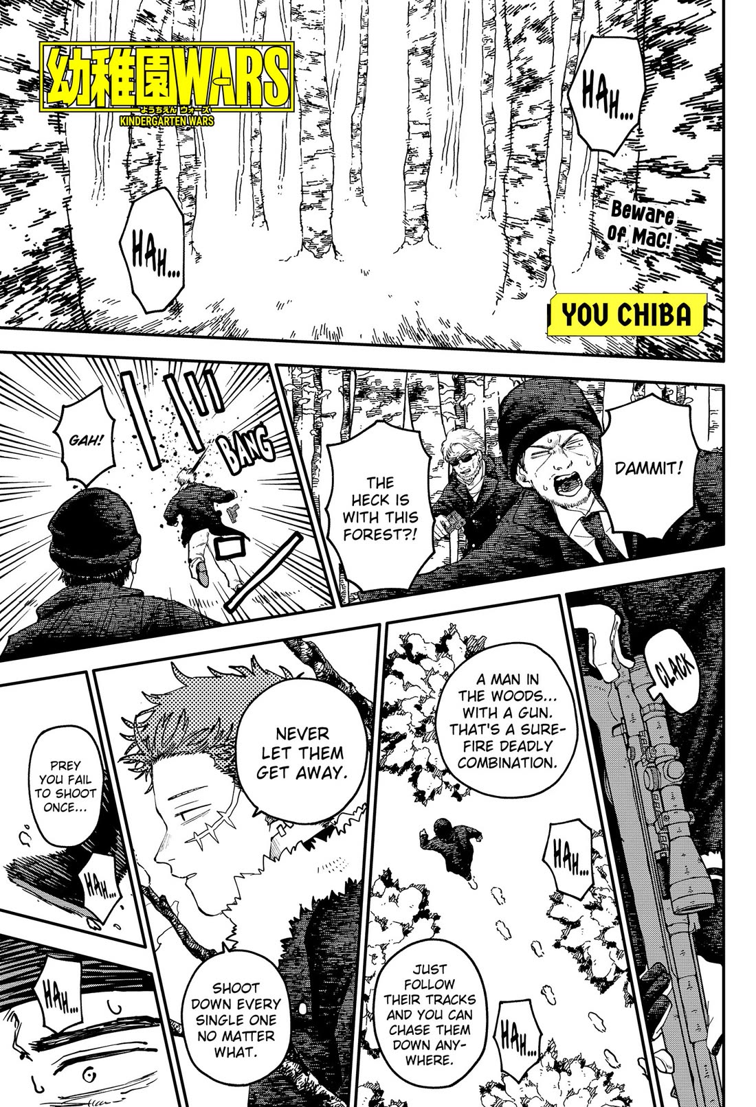Kindergarten Wars Chapter 134 page 1 - Chapter 134: Forest