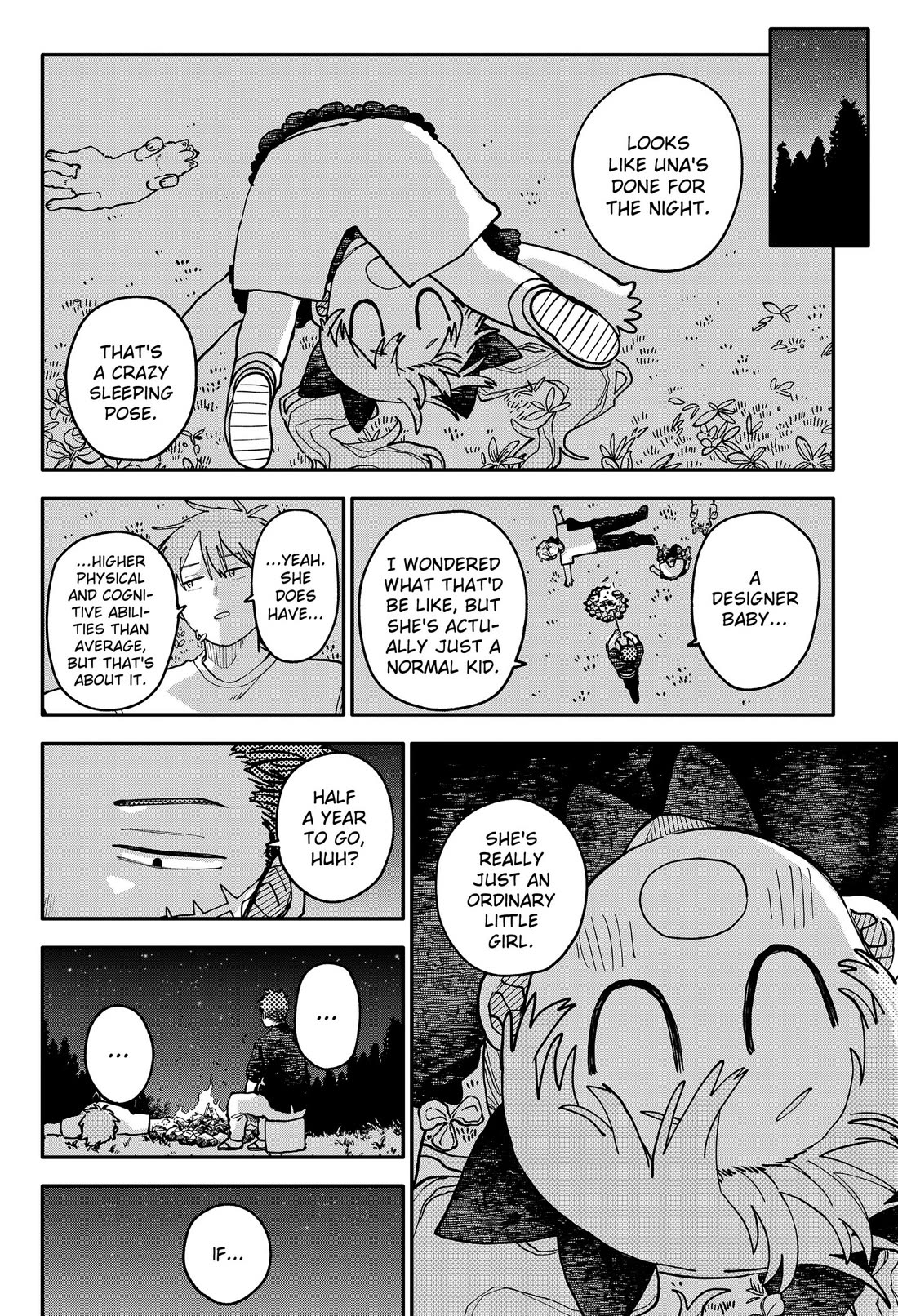 Kindergarten Wars Chapter 134 page 11 - Chapter 134: Forest