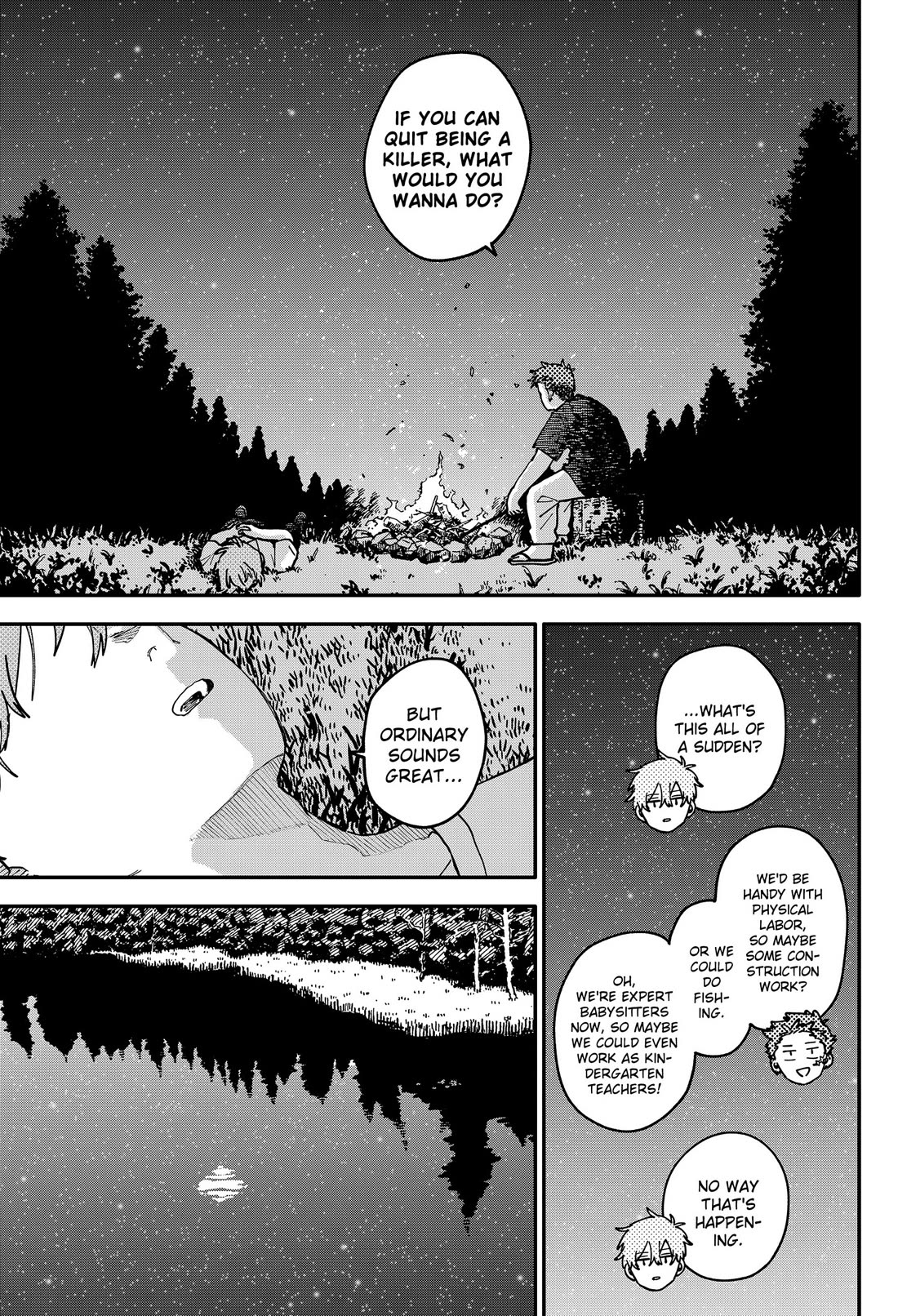 Kindergarten Wars Chapter 134 page 12 - Chapter 134: Forest
