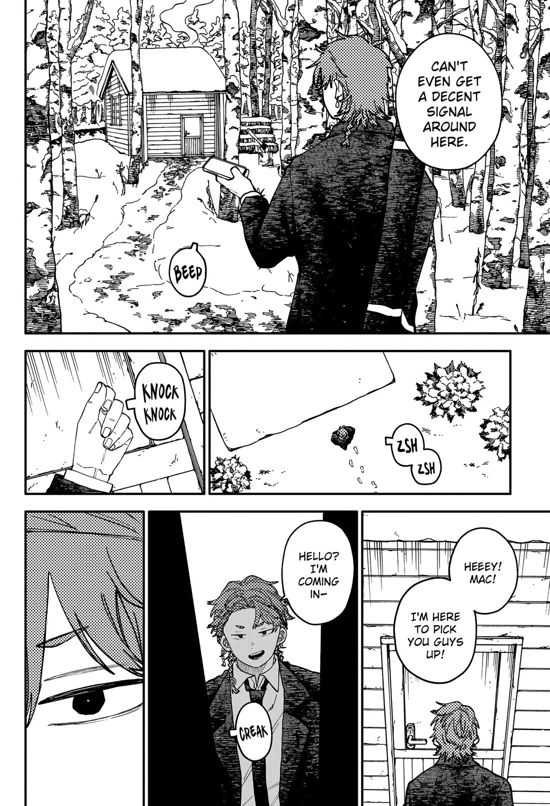 Kindergarten Wars Chapter 134 page 15 - Chapter 134: Forest