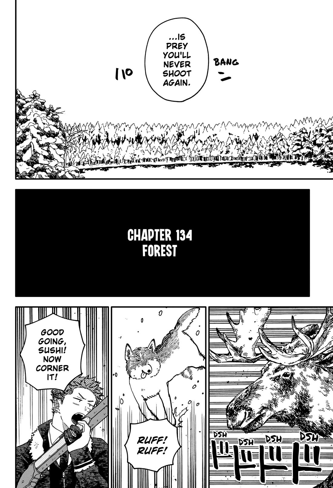 Kindergarten Wars Chapter 134 page 2 - Chapter 134: Forest