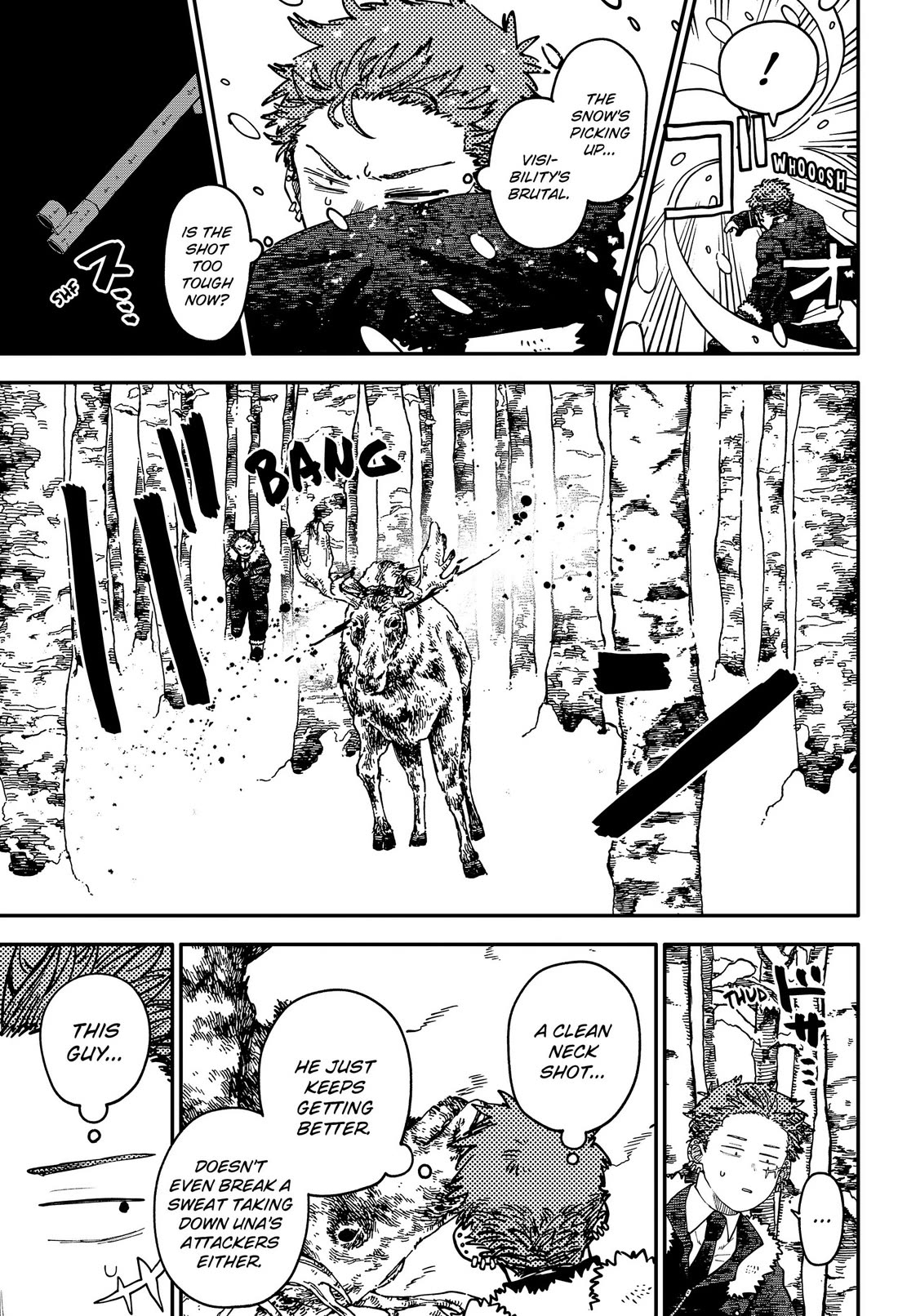 Kindergarten Wars Chapter 134 page 3 - Chapter 134: Forest