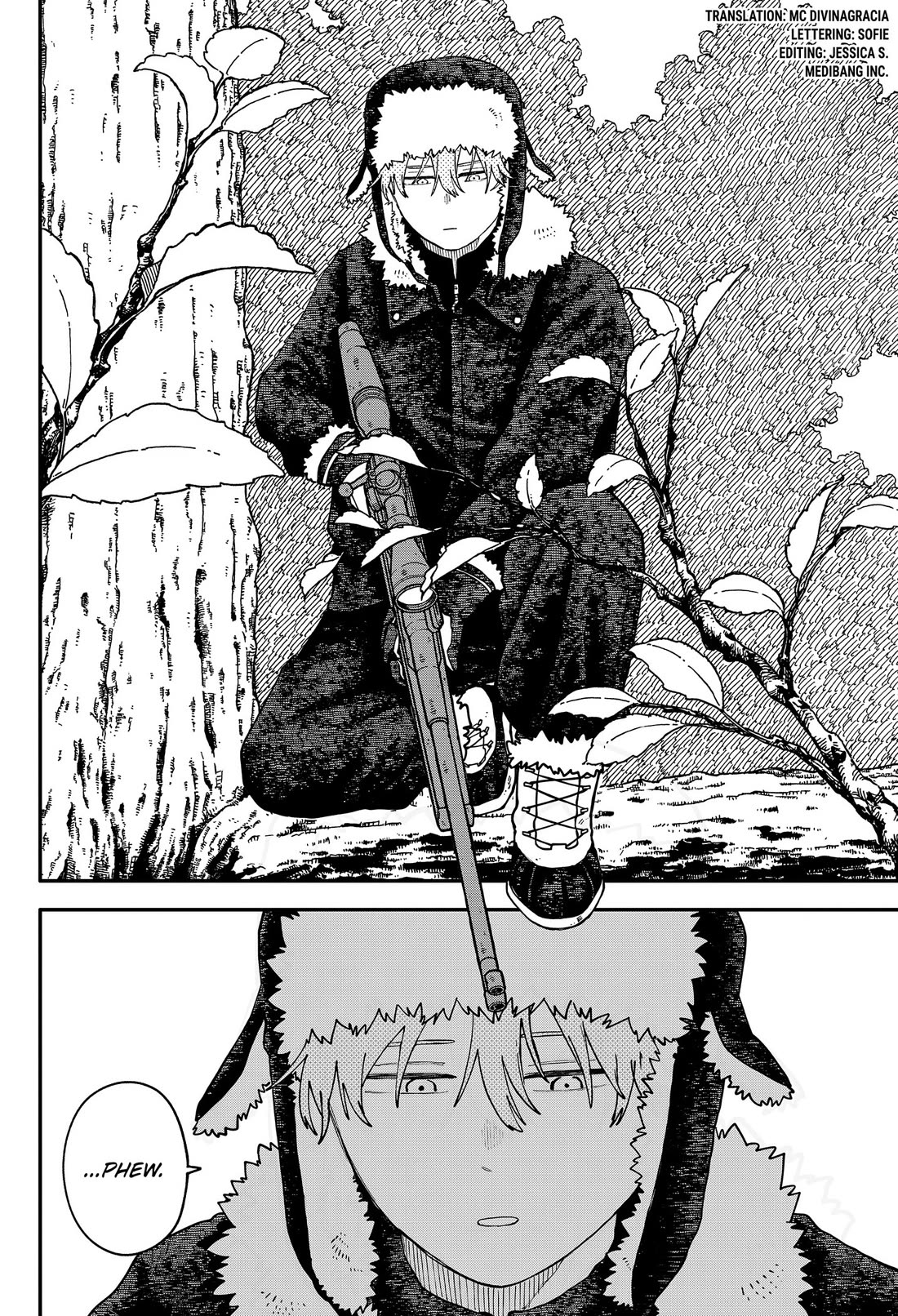 Kindergarten Wars Chapter 134 page 4 - Chapter 134: Forest