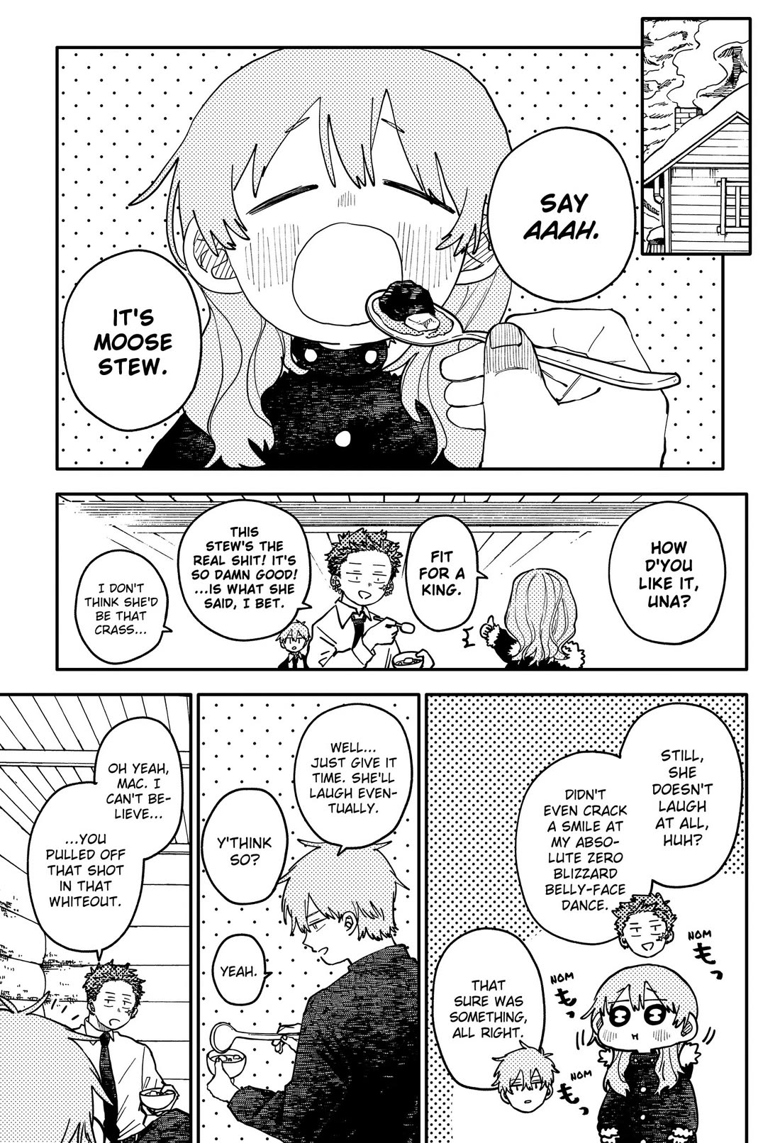 Kindergarten Wars Chapter 134 page 5 - Chapter 134: Forest