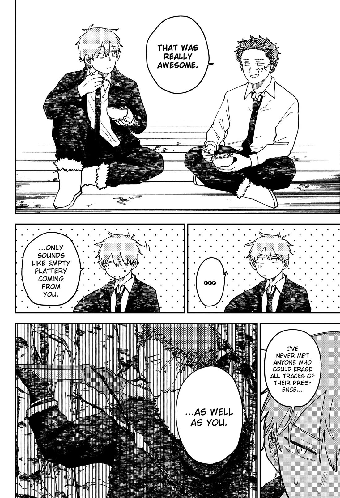 Kindergarten Wars Chapter 134 page 6 - Chapter 134: Forest