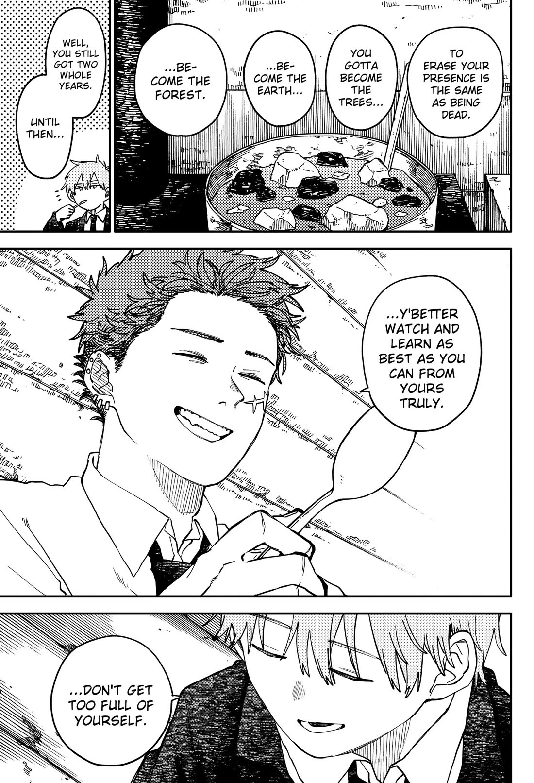 Kindergarten Wars Chapter 134 page 7 - Chapter 134: Forest