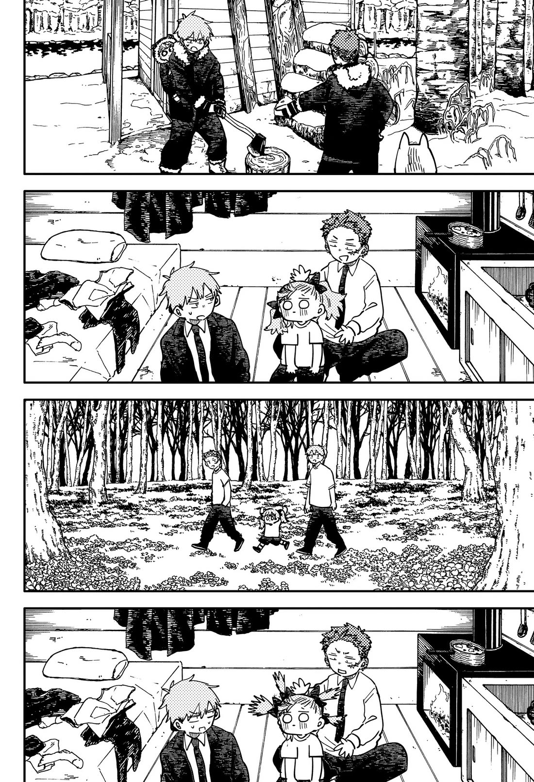 Kindergarten Wars Chapter 134 page 8 - Chapter 134: Forest