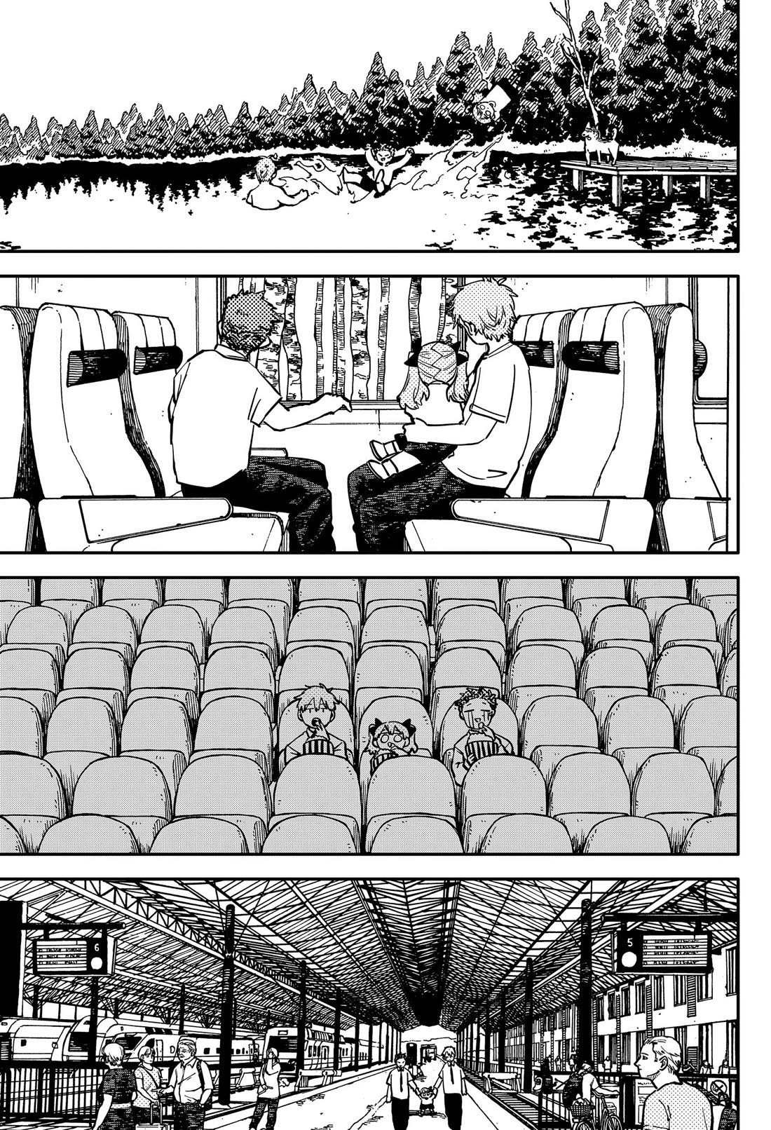 Kindergarten Wars Chapter 134 page 9 - Chapter 134: Forest