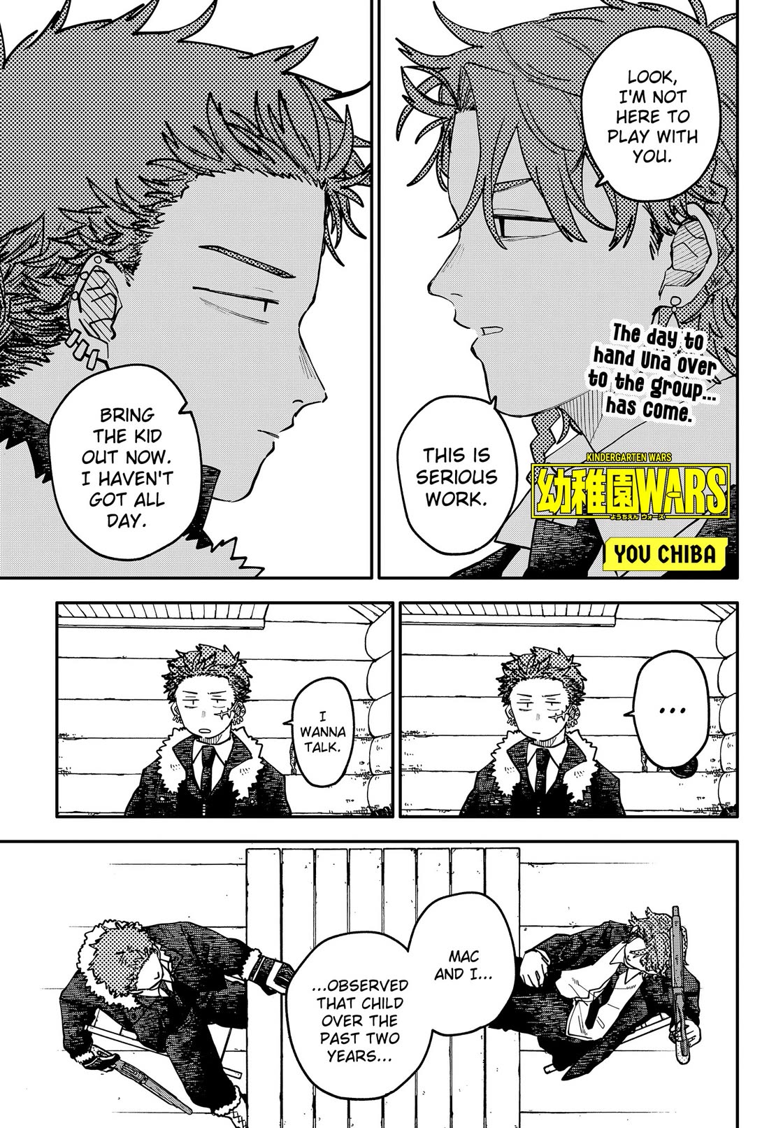 Kindergarten Wars Chapter 135 page 1 - Chapter 135: The Deer You Fail to Catch