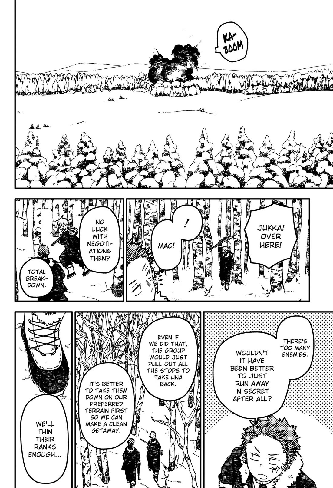 Kindergarten Wars Chapter 135 page 10 - Chapter 135: The Deer You Fail to Catch
