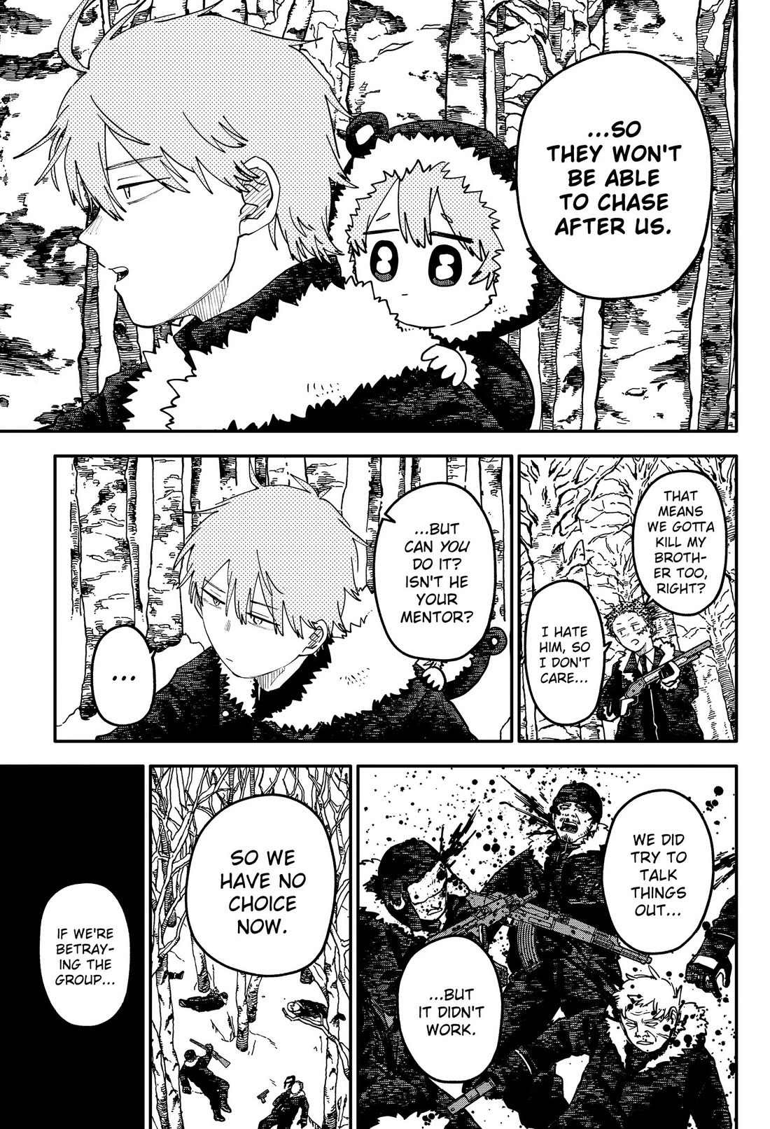 Kindergarten Wars Chapter 135 page 11 - Chapter 135: The Deer You Fail to Catch