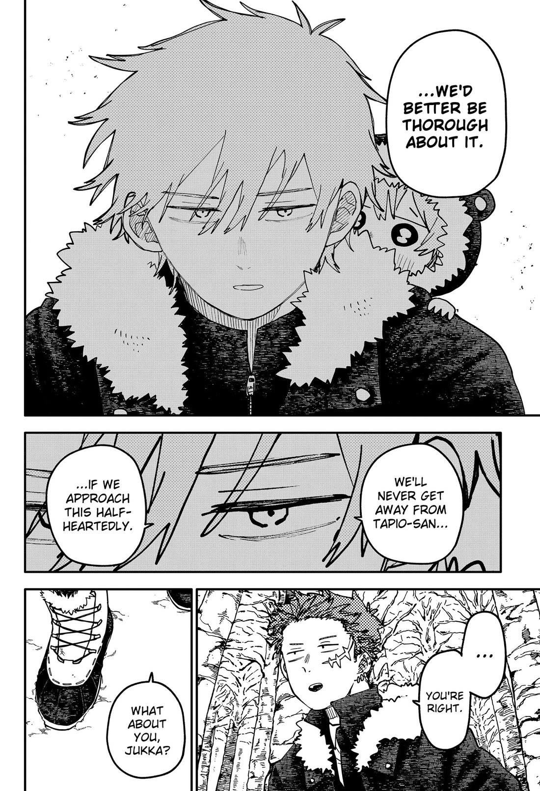 Kindergarten Wars Chapter 135 page 12 - Chapter 135: The Deer You Fail to Catch