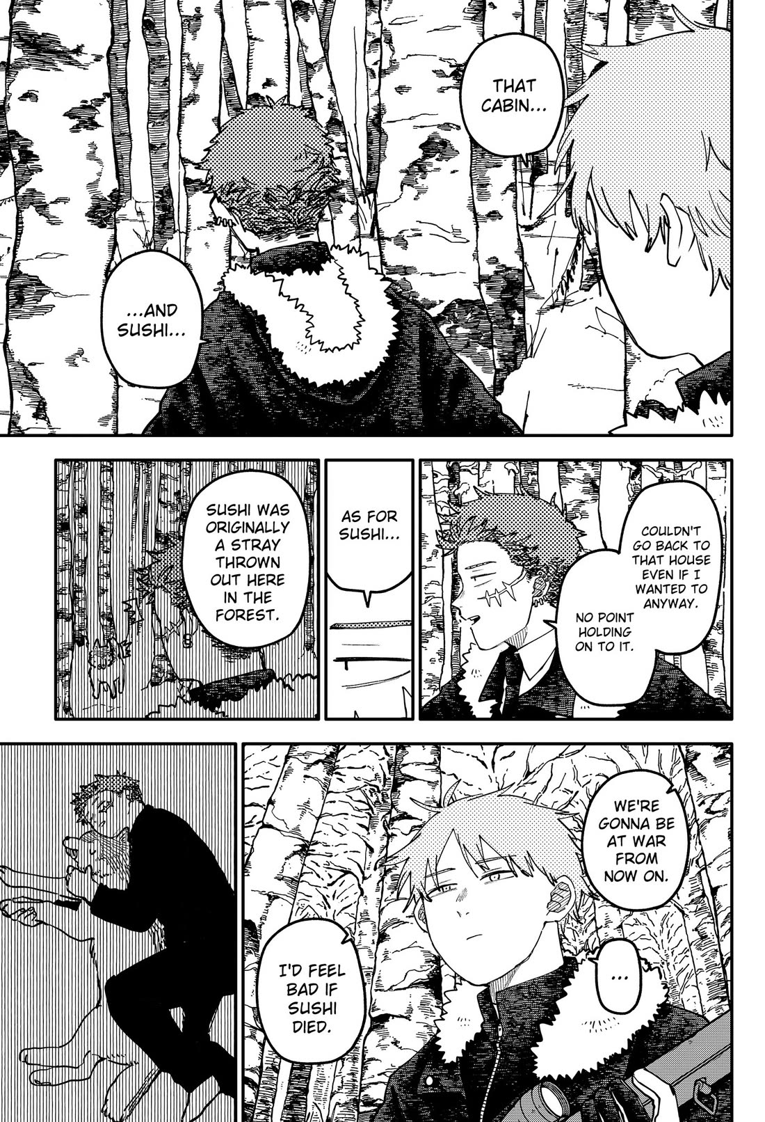 Kindergarten Wars Chapter 135 page 13 - Chapter 135: The Deer You Fail to Catch