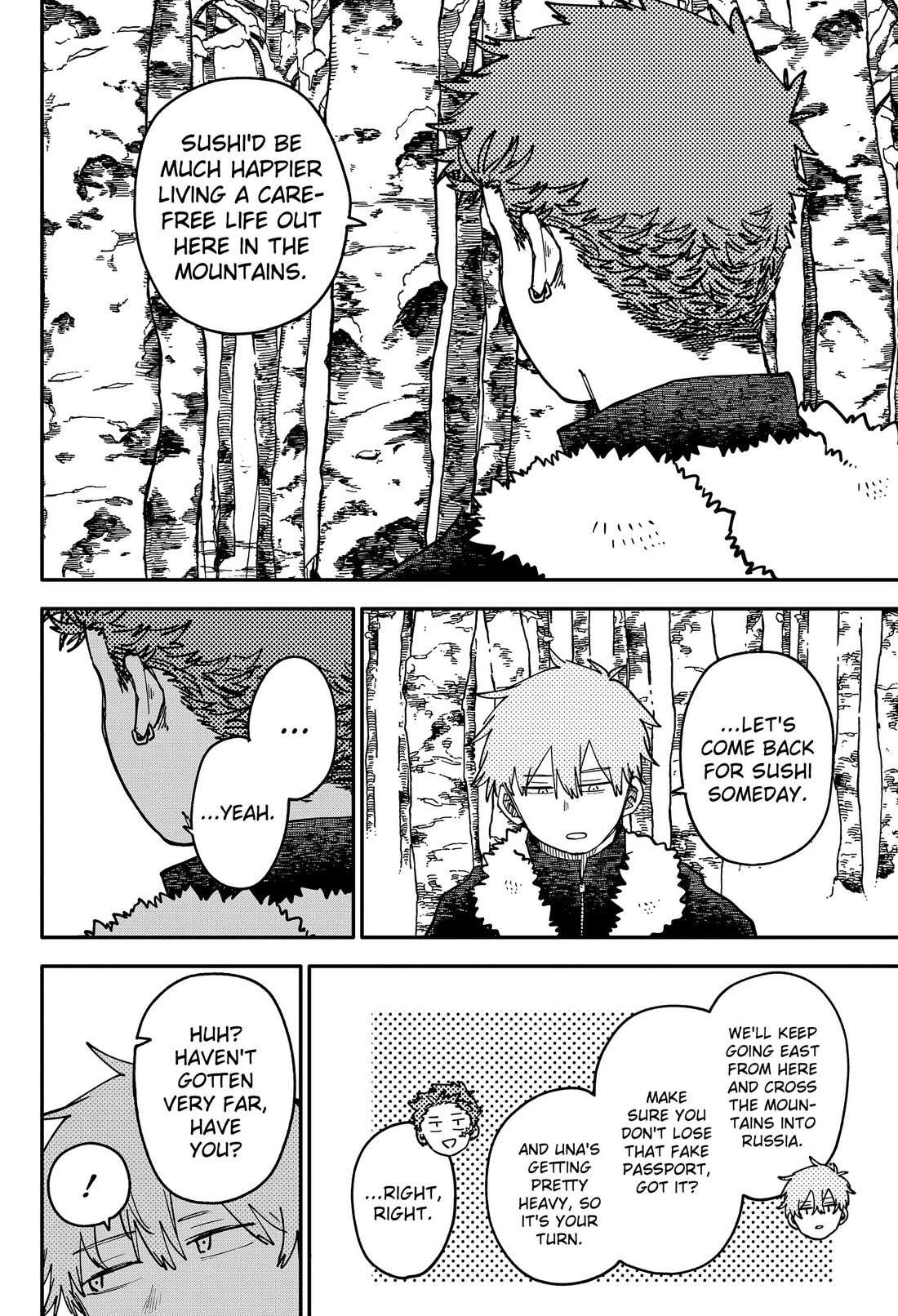 Kindergarten Wars Chapter 135 page 14 - Chapter 135: The Deer You Fail to Catch