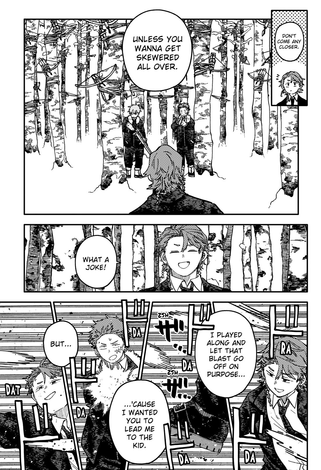 Kindergarten Wars Chapter 135 page 17 - Chapter 135: The Deer You Fail to Catch