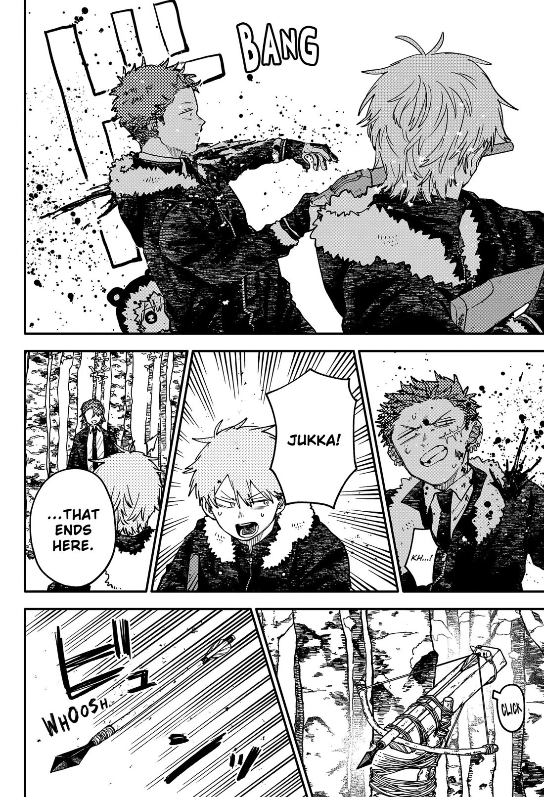 Kindergarten Wars Chapter 135 page 18 - Chapter 135: The Deer You Fail to Catch