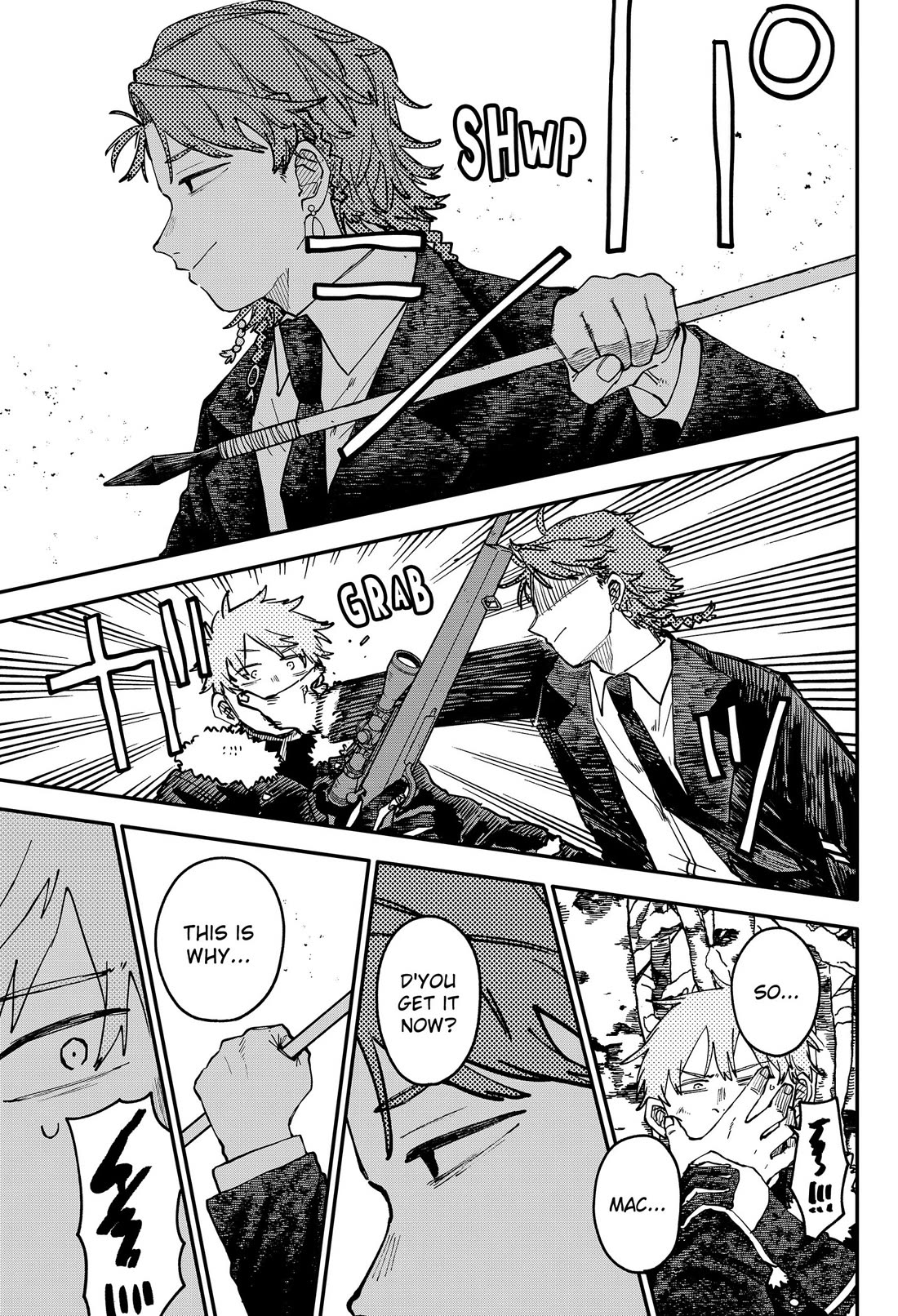 Kindergarten Wars Chapter 135 page 19 - Chapter 135: The Deer You Fail to Catch