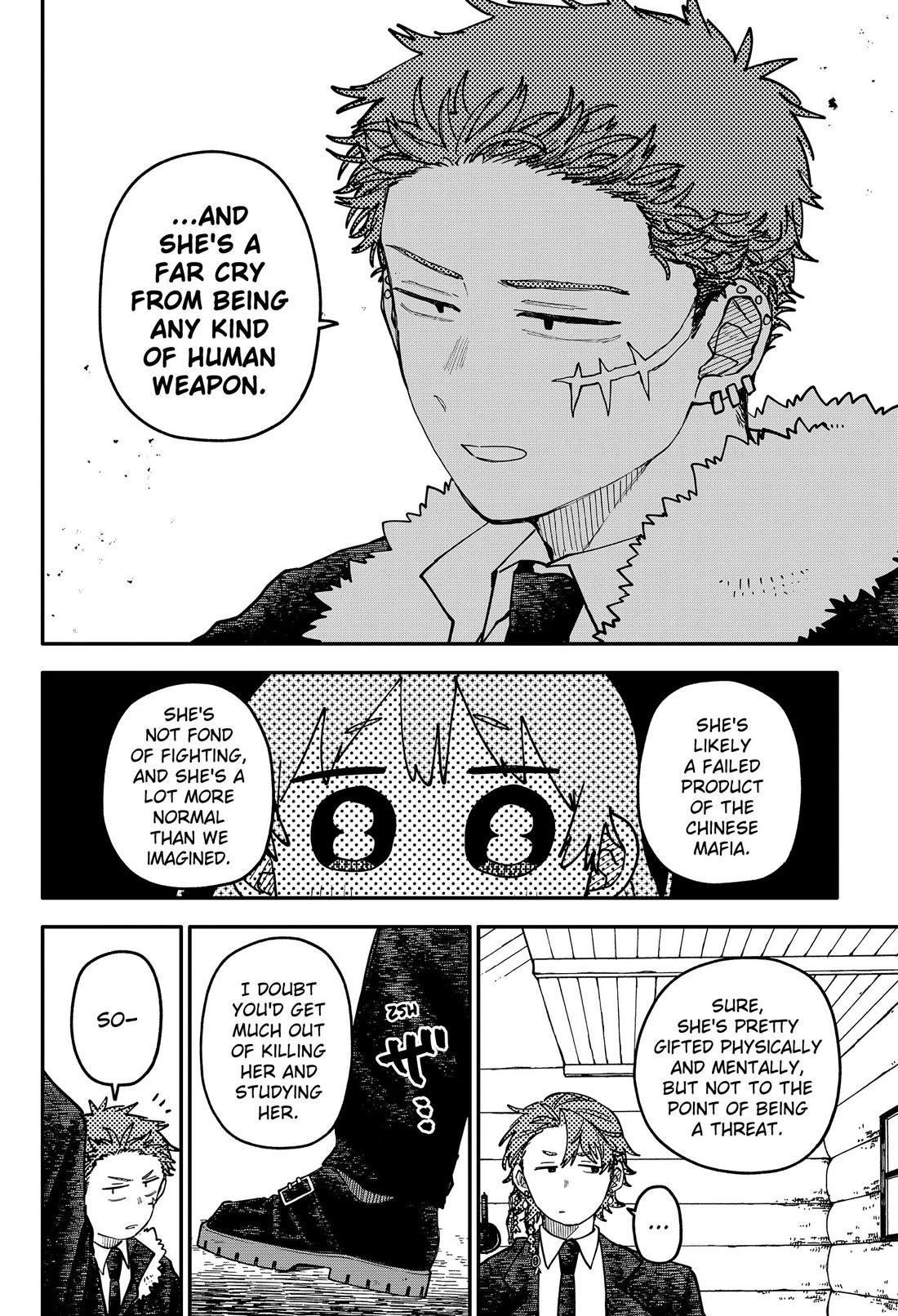 Kindergarten Wars Chapter 135 page 2 - Chapter 135: The Deer You Fail to Catch