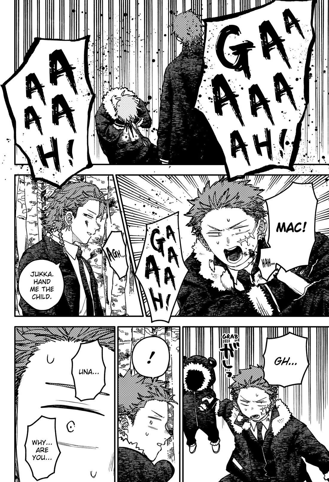 Kindergarten Wars Chapter 135 page 21 - Chapter 135: The Deer You Fail to Catch