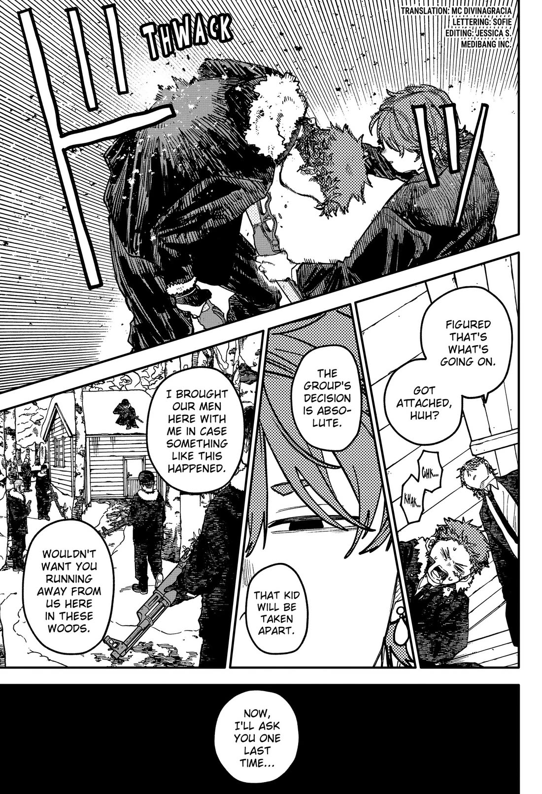 Kindergarten Wars Chapter 135 page 3 - Chapter 135: The Deer You Fail to Catch