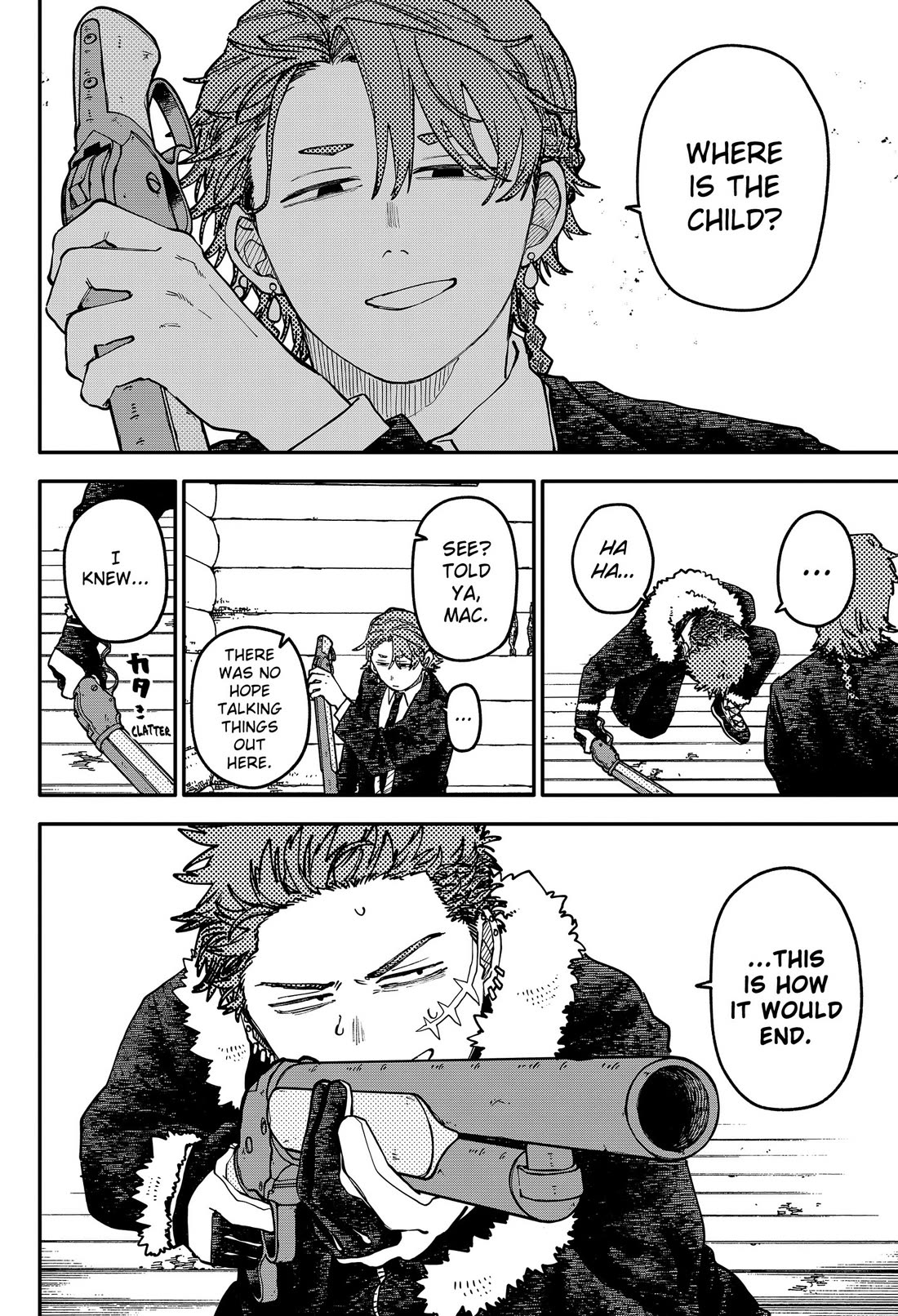 Kindergarten Wars Chapter 135 page 4 - Chapter 135: The Deer You Fail to Catch