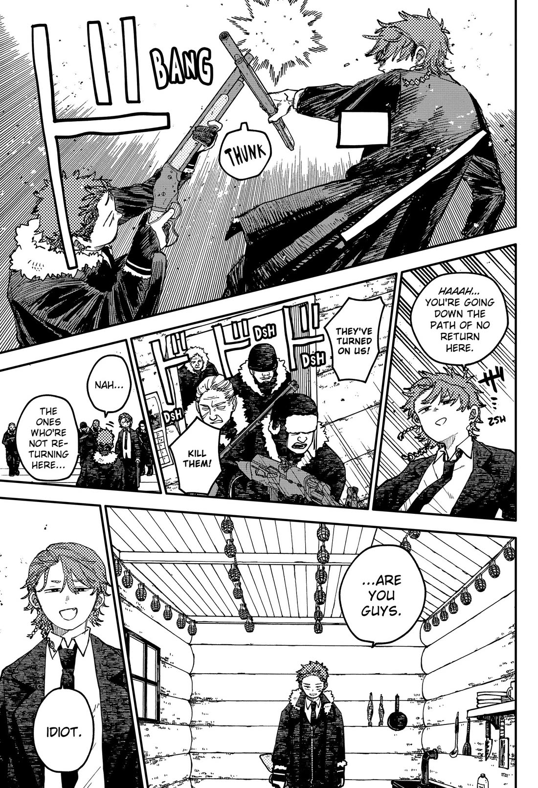 Kindergarten Wars Chapter 135 page 5 - Chapter 135: The Deer You Fail to Catch